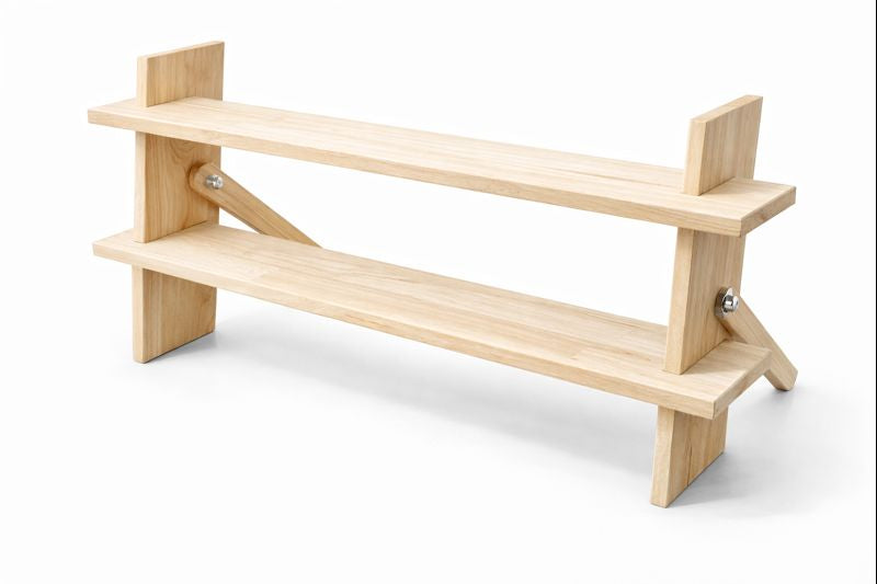 Market Stall Display Stand CNC cut